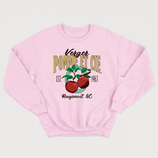 Crewneck POMME ET CIE unisexe - tamelo boutique