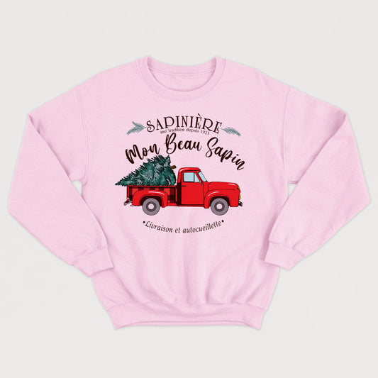 Crewneck MON BEAU SAPIN unisexe - tamelo boutique