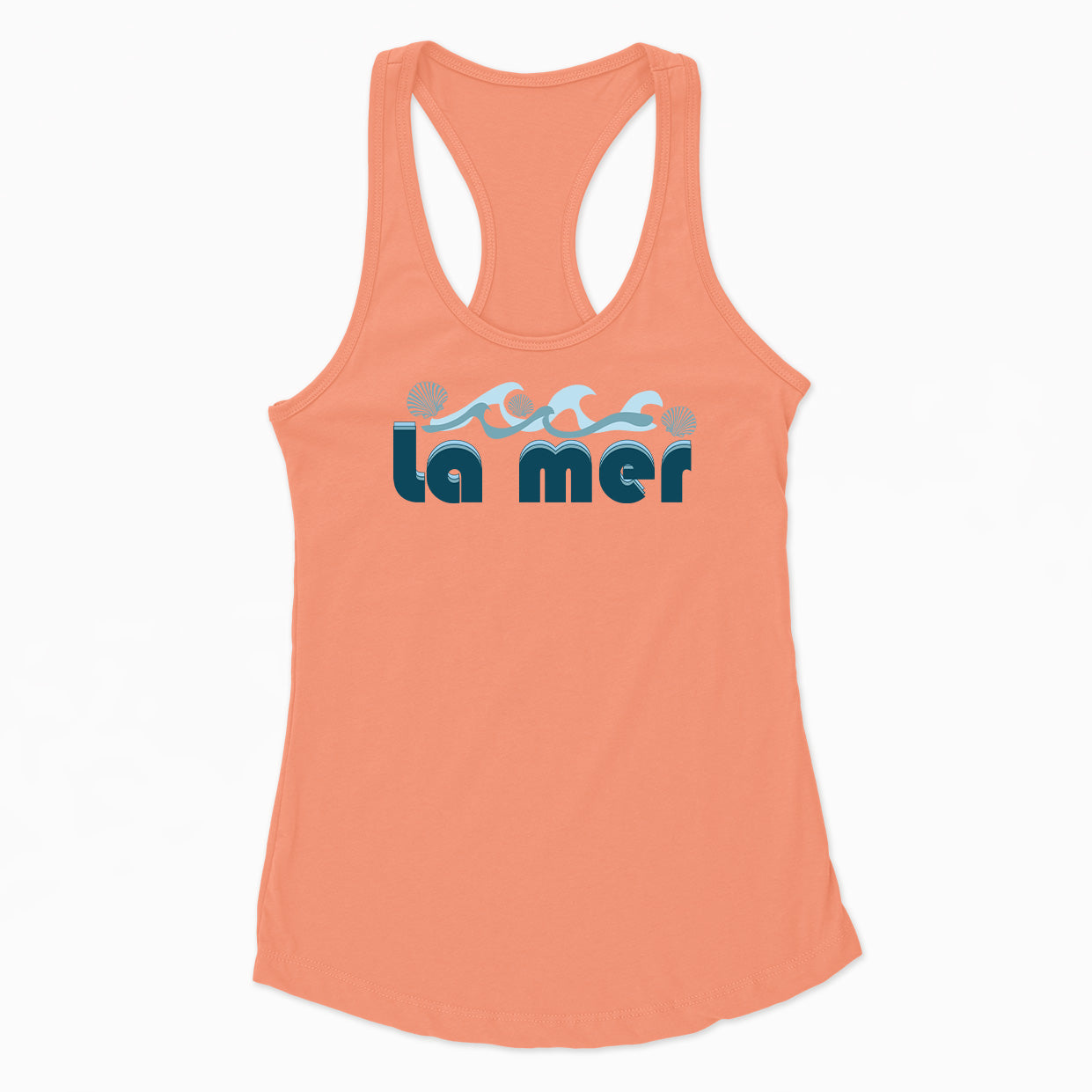 Camisole LA MER (modèle femme ) - tamelo boutique