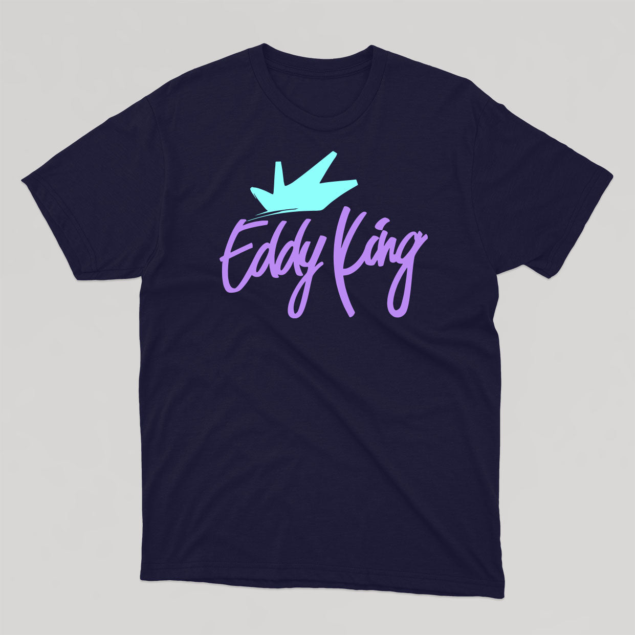 EDDY KING t-shirt unisexe (marine) - tamelo boutique