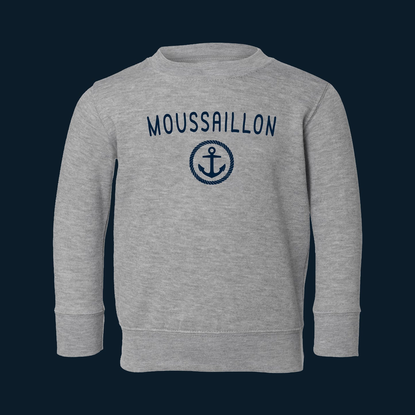 Crewneck MOUSSAILLON (ENFANT ET BAMBIN) - Incognito par Tamélo