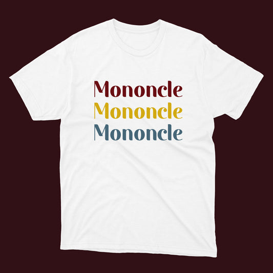 T-shirt MONONCLE - Incognito par Tamélo