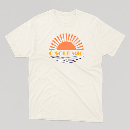 T-shirt Ó SOLE MIO (modèle unisexe) - tamelo boutique