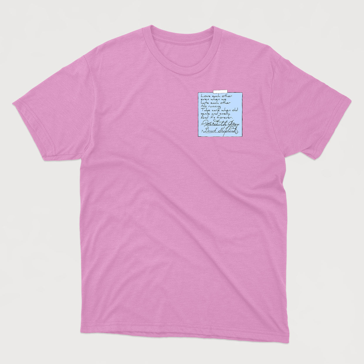 T-shirt GREY’S ANATOMY unisexe - tamelo boutique