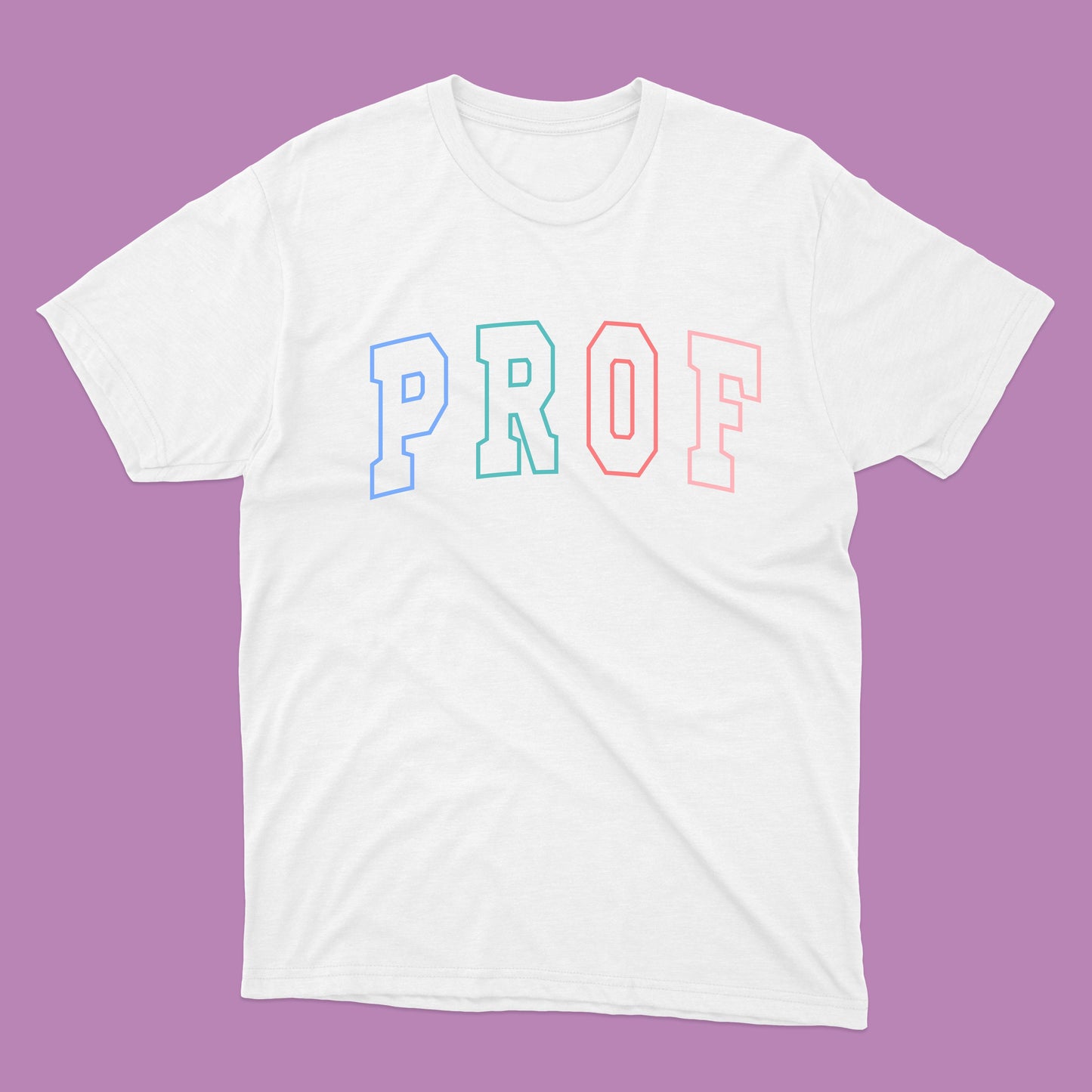 T-shirt PROF unisexe - Incognito par Tamélo