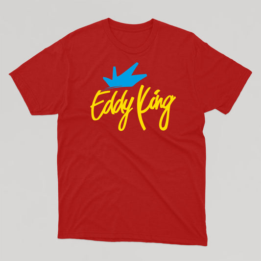 EDDY KING t-shirt unisexe (rouge) - tamelo boutique