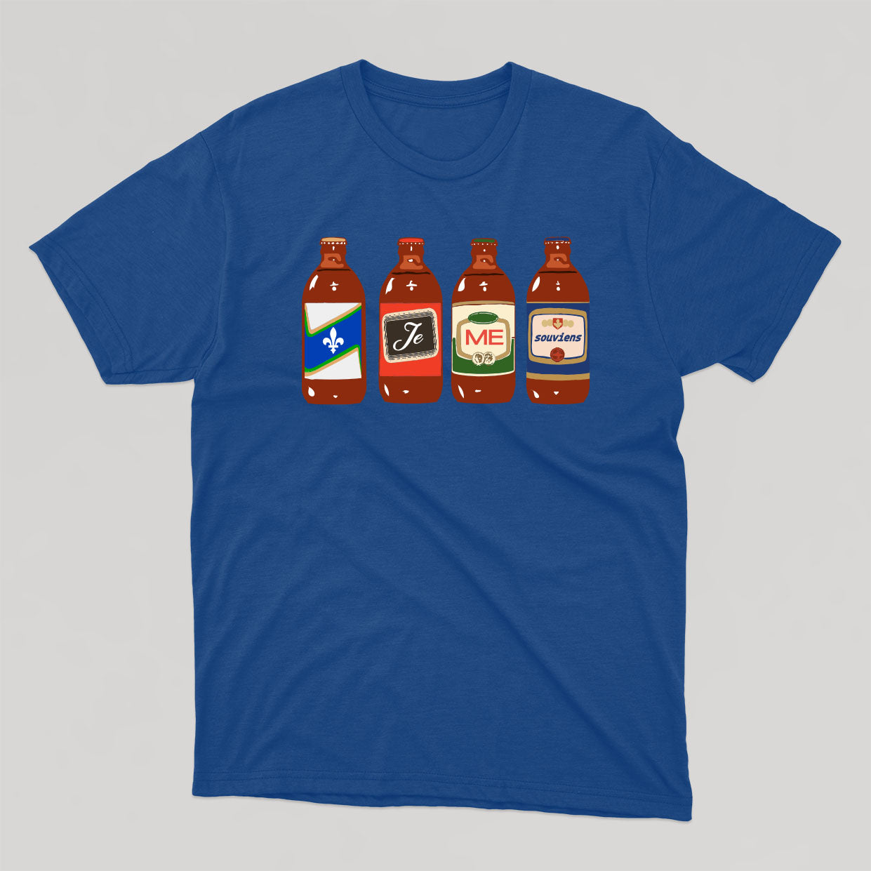 T-shirt BIÈRE JE ME SOUVIENS - tamelo boutique