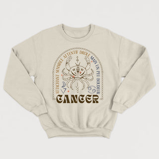 Crewneck unisexe ASTRO : CANCER - tamelo boutique