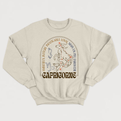 Crewneck unisexe ASTRO : CAPRICORNE - tamelo boutique