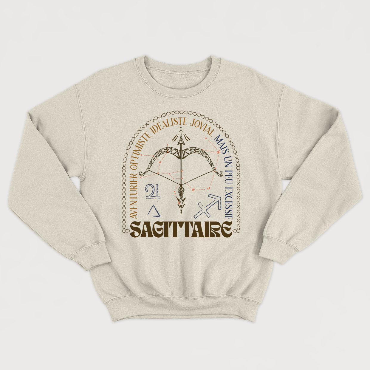 Crewneck unisexe ASTRO : SAGITTAIRE - tamelo boutique