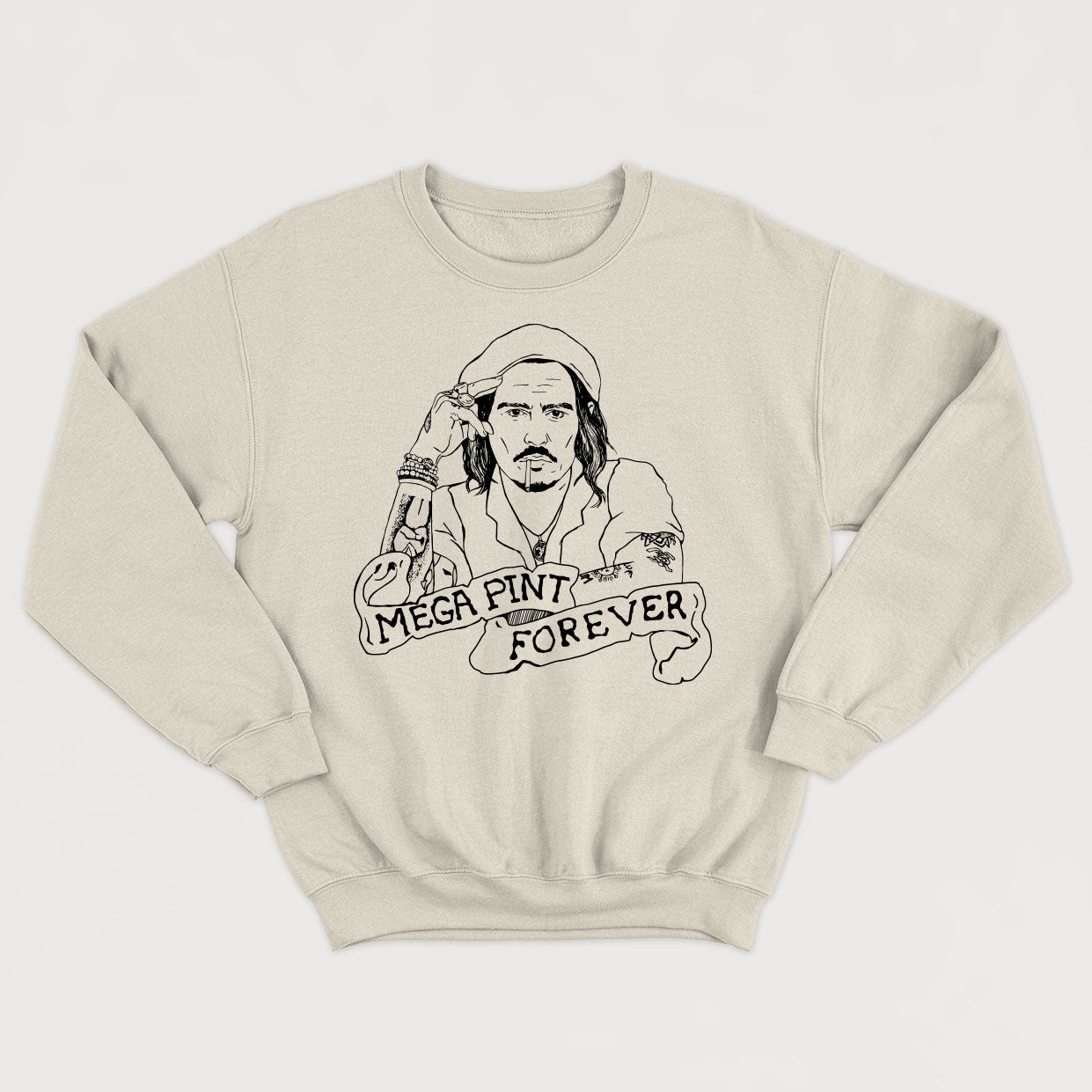 Crewneck unisexe - tamelo boutique