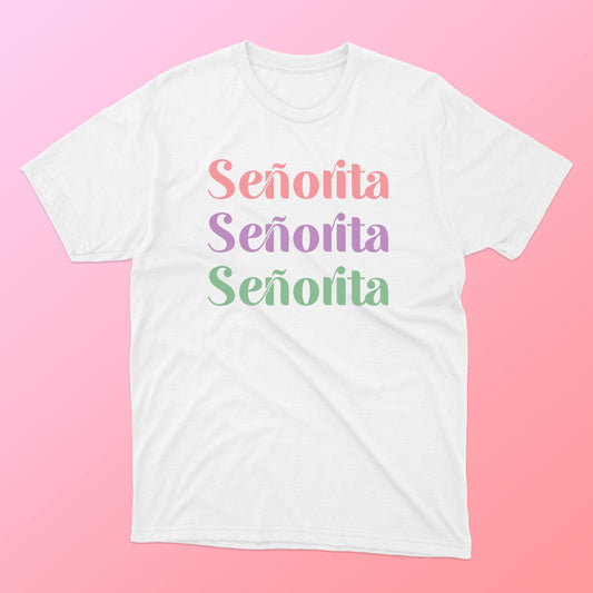 T-shirt Señorita unisexe - Incognito par Tamélo