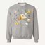 Crewneck CAMPING unisexe adulte - tamelo boutique