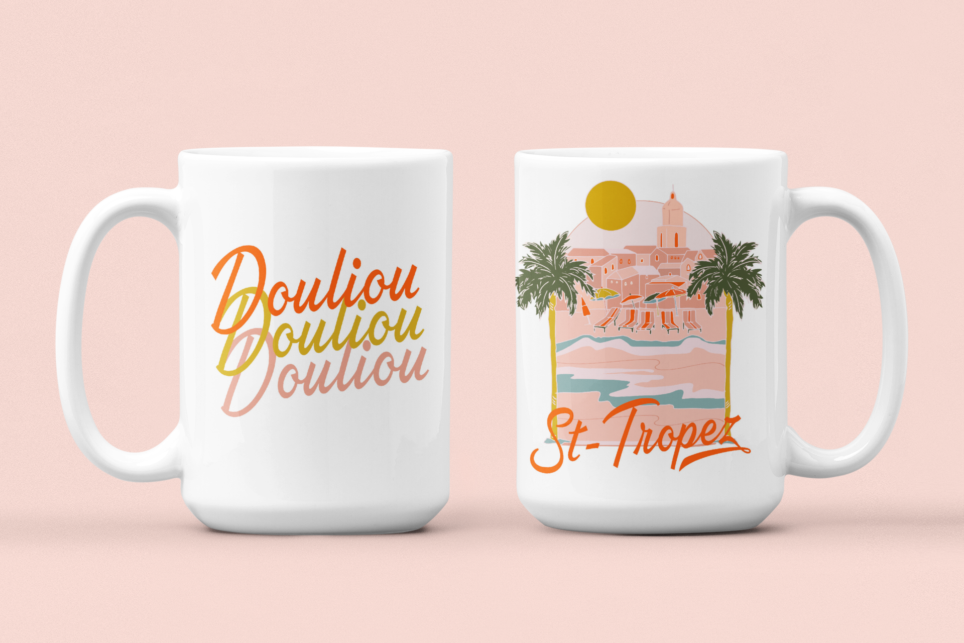 Tasse ST-TROPEZ - tamelo boutique