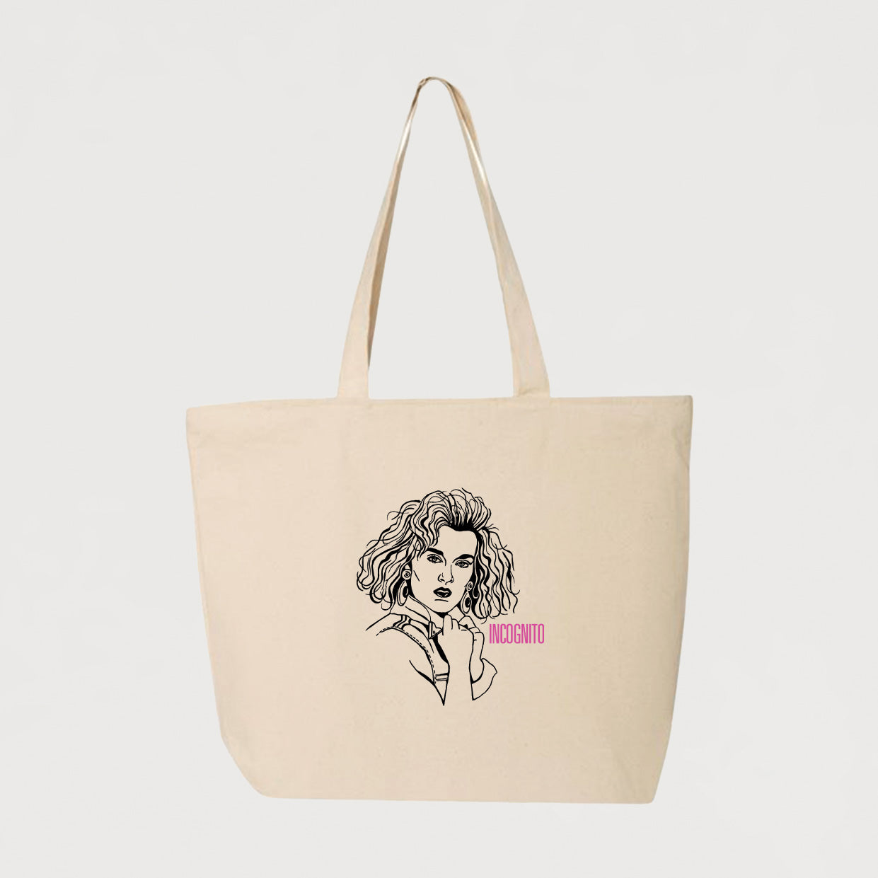 Tote bag Incognito (hommage à Céline) - tamelo boutique