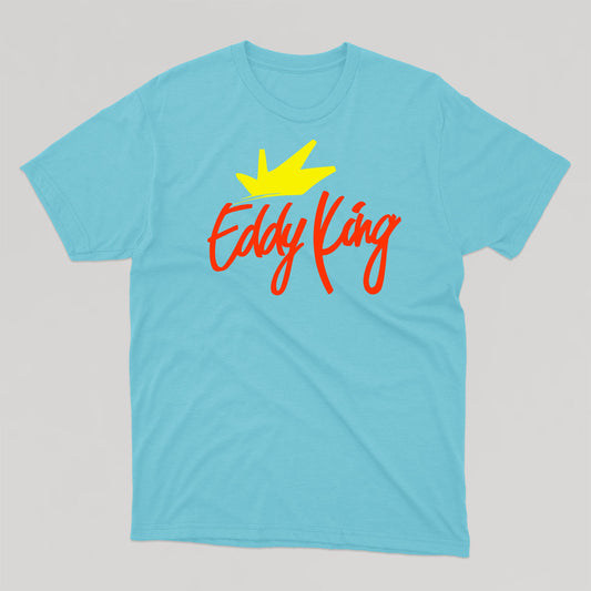 EDDY KING t-shirt unisexe (turquoise) - tamelo boutique