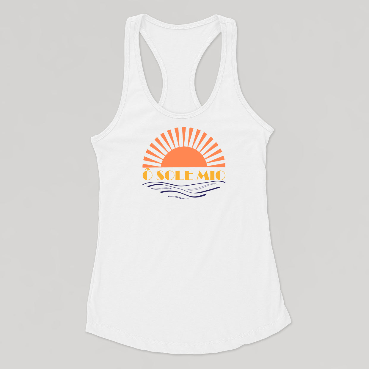 Camisole Ó SOLE MIO (modèle femme) - tamelo boutique