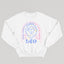 Crewneck unisexe ASTRO : LEO (version anglaise) - tamelo boutique