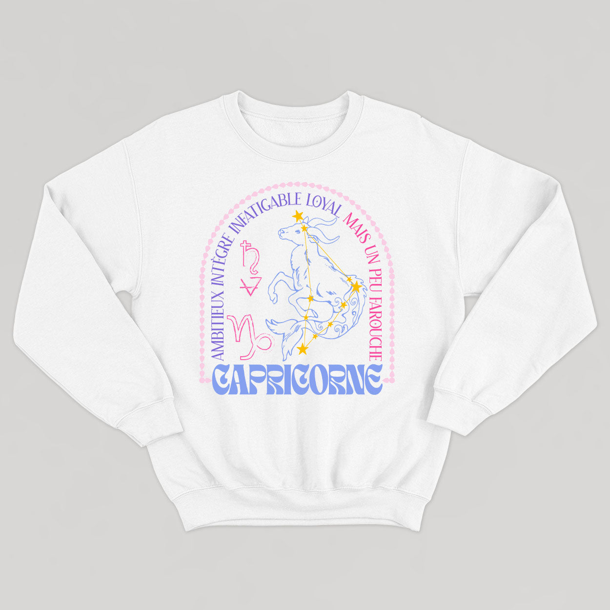 Crewneck unisexe ASTRO : CAPRICORNE - tamelo boutique