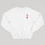 QUEEN OF HEARTS crewneck unisexe - tamelo boutique