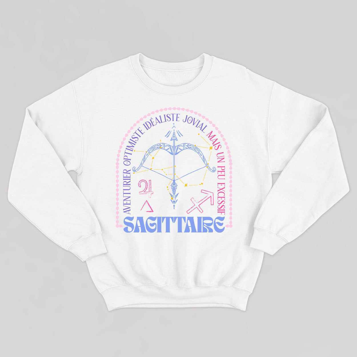 Crewneck unisexe ASTRO : SAGITTAIRE - tamelo boutique