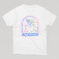 T-shirt unisexe ASTRO : AQUARIUS (version anglaise) - tamelo boutique