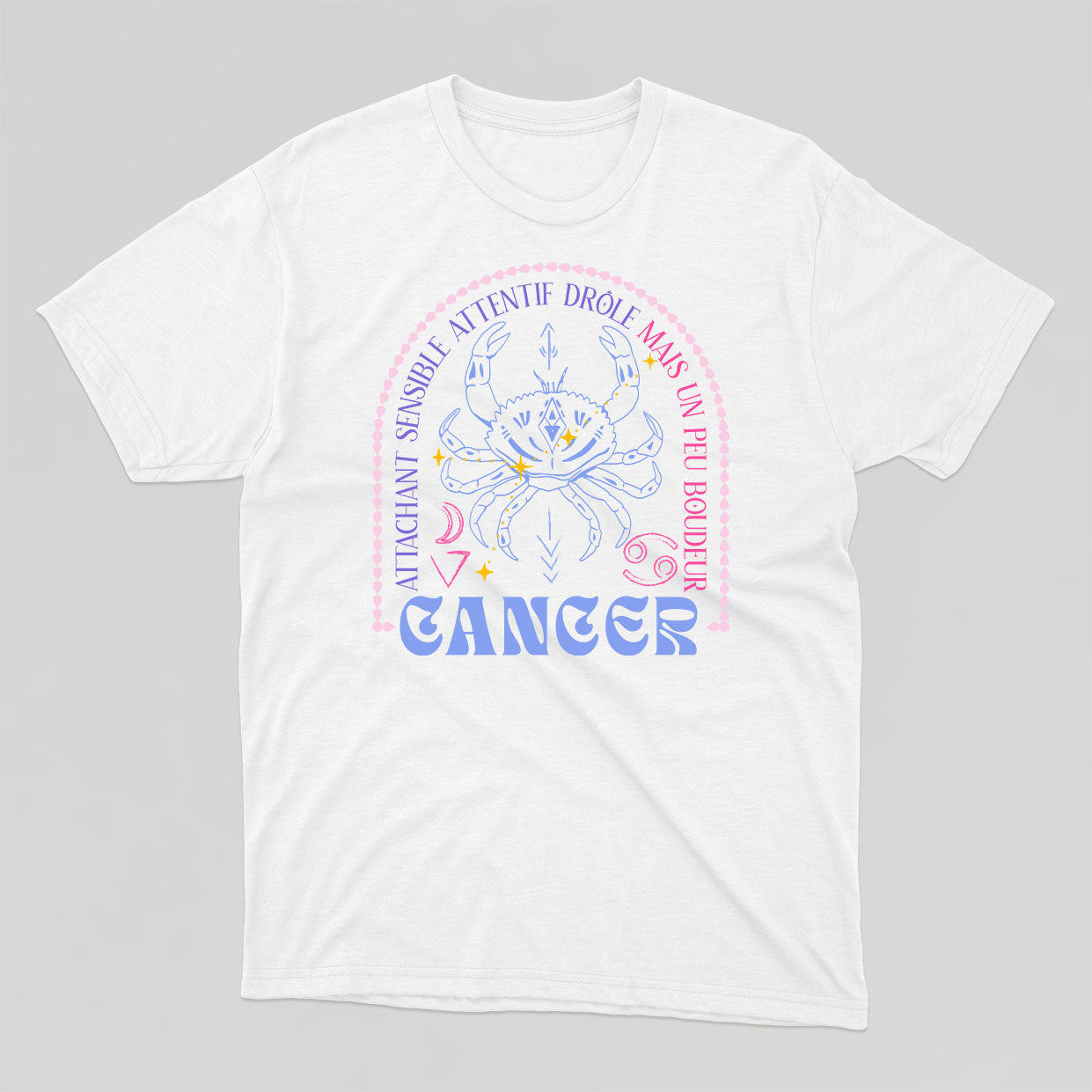 ASTRO :  CANCER t-shirt unisexe - tamelo boutique