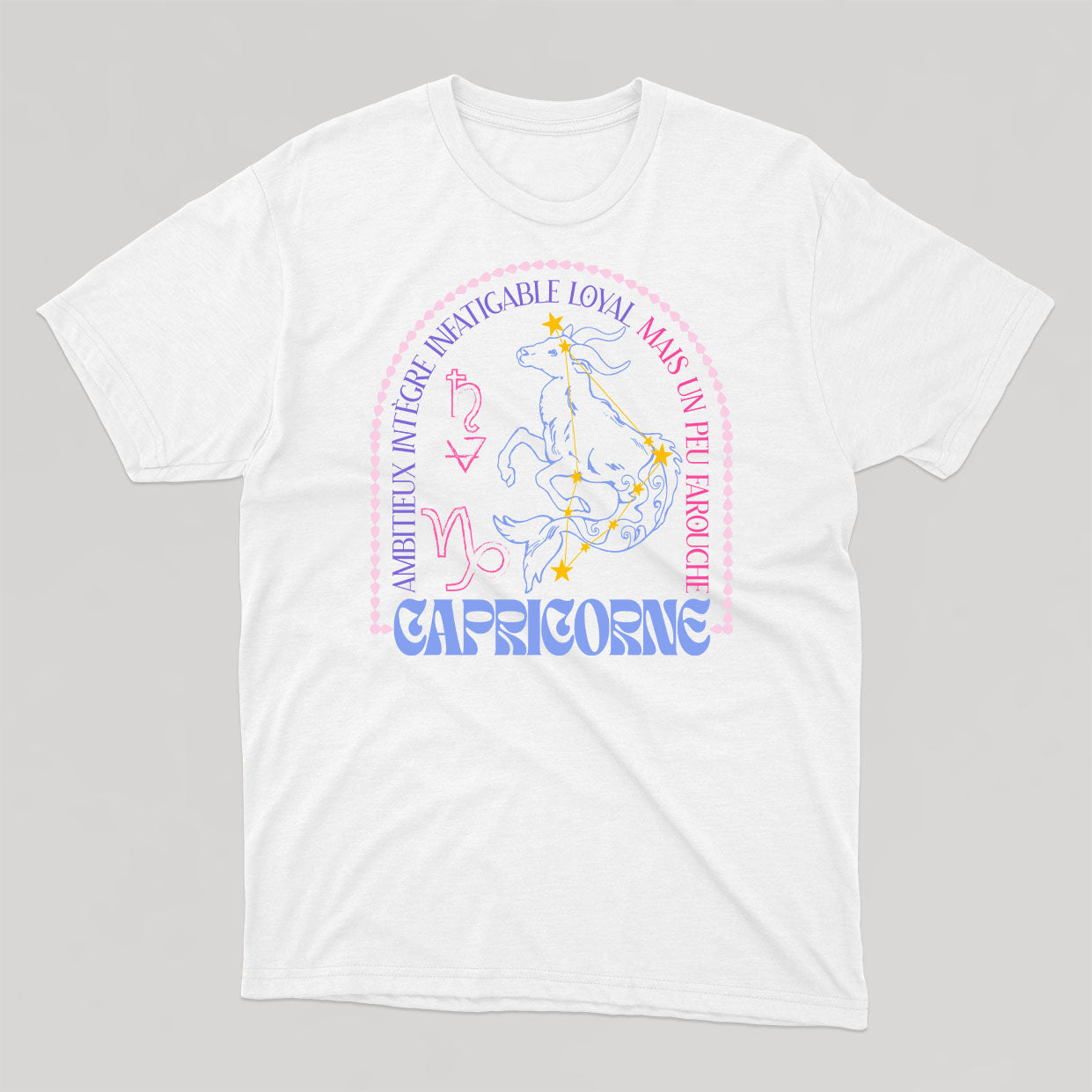 ASTRO :  CAPRICORNE t-shirt unisexe - tamelo boutique