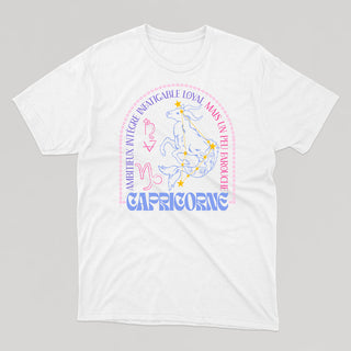 ASTRO :  CAPRICORNE t-shirt unisexe - tamelo boutique