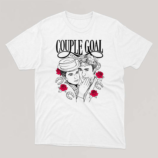 COUPLE GOAL (t-shirt unisexe) - tamelo boutique