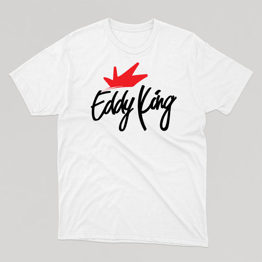 EDDY KING t-shirt unisexe (blanc) - tamelo boutique