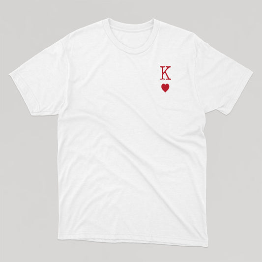 KING OF HEARTS t-shirt unisexe - tamelo boutique
