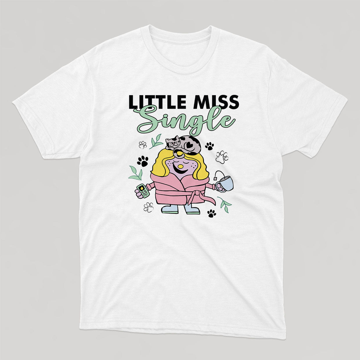 LITTLE MISS SINGLE t-shirt unisexe - tamelo boutique