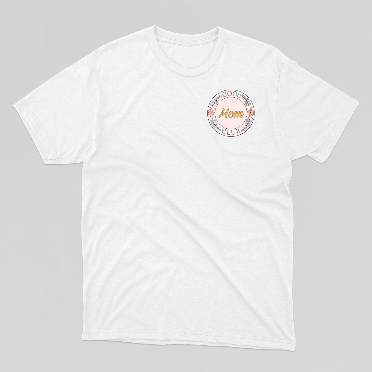 T-shirt COOL MOM CLUB - tamelo boutique