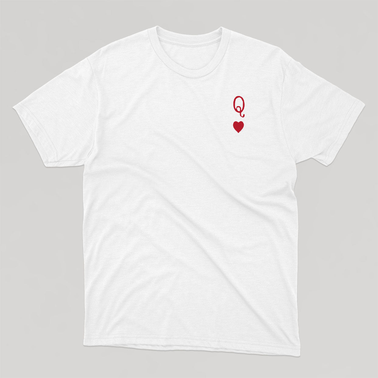 QUEEN OF HEARTS t-shirt unisexe - tamelo boutique