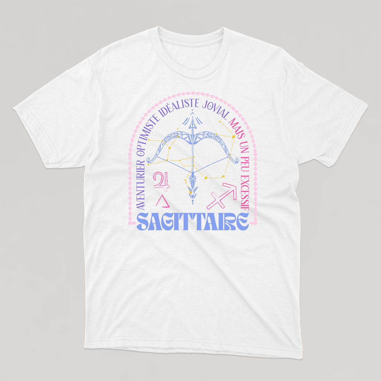 ASTRO :  SAGITTAIRE t-shirt unisexe - tamelo boutique
