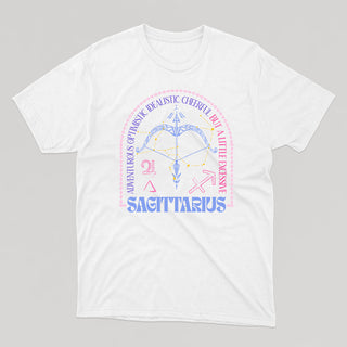 T-shirt unisexe ASTRO :  SAGITTARIUS (version anglaise) - tamelo boutique