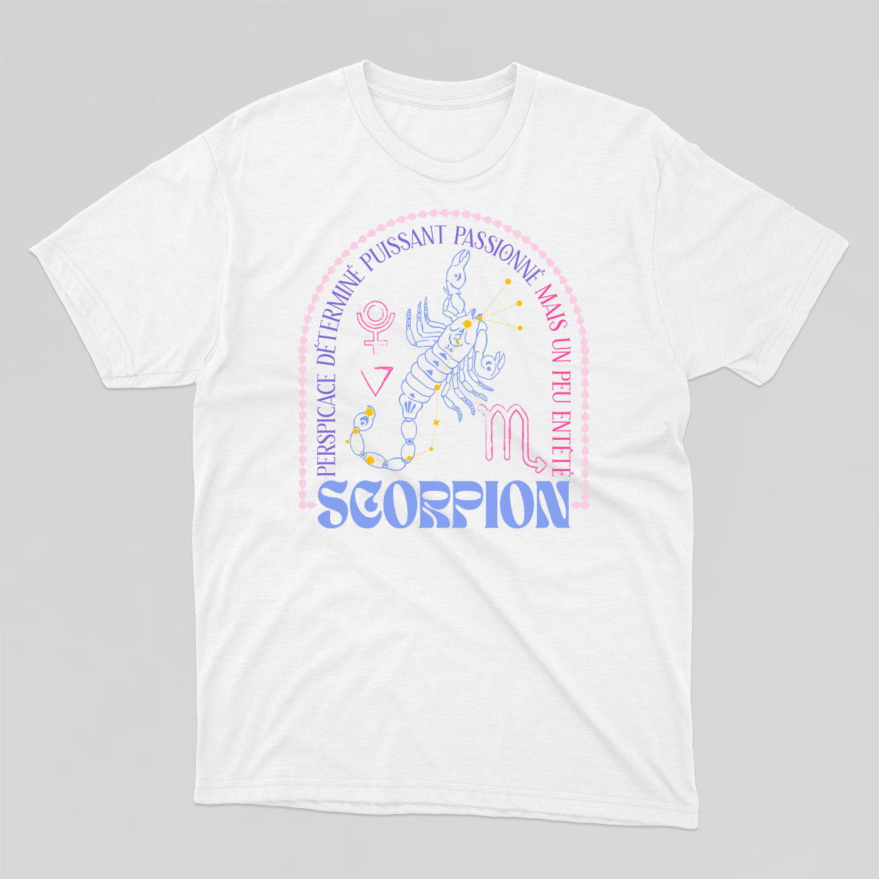 ASTRO : SCORPION  t-shirt unisexe - tamelo boutique