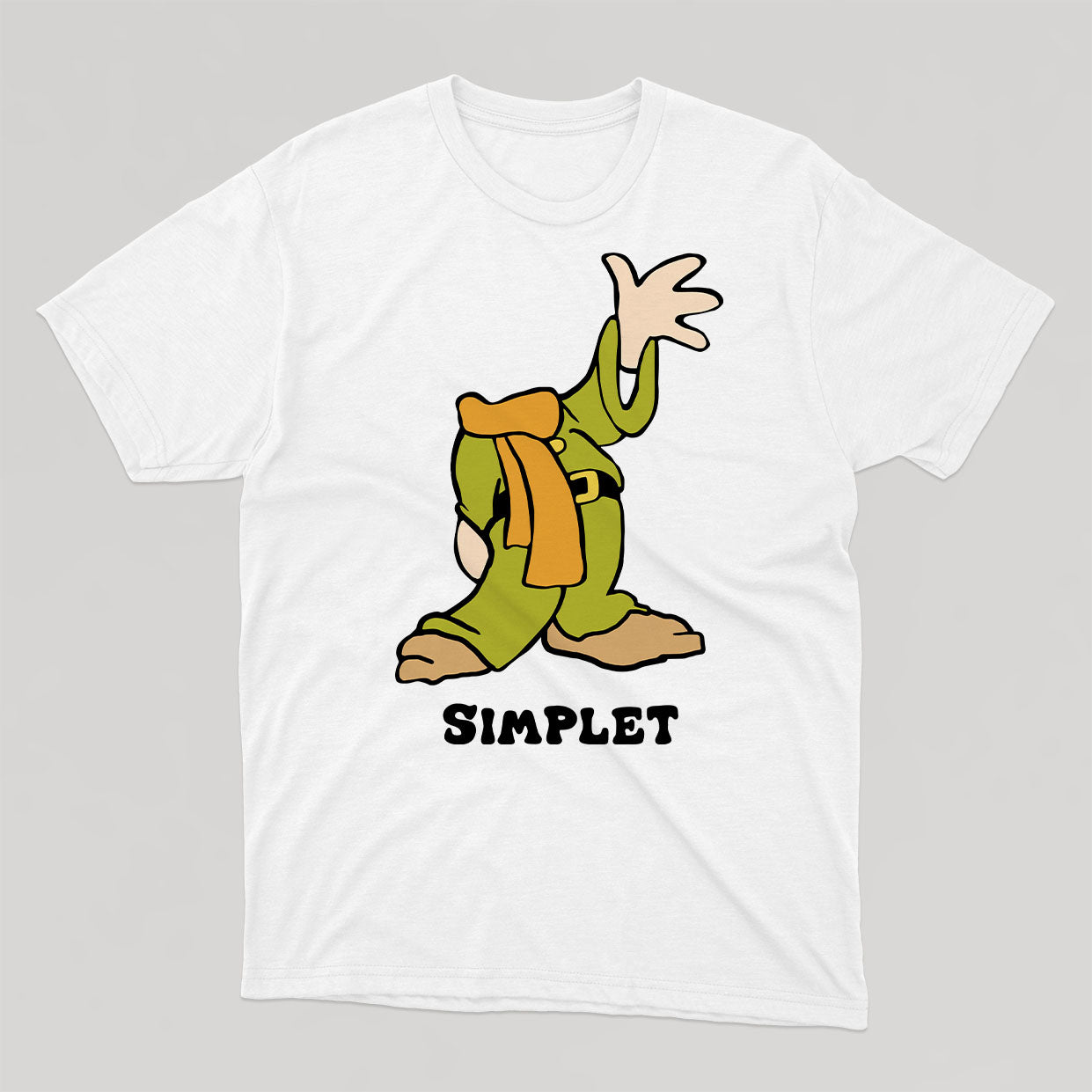T-shirt SIMPLET- COSTUME D'HALLOWEEN - tamelo boutique