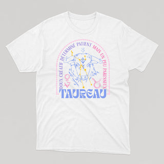 ASTRO : TAUREAU  t-shirt unisexe - tamelo boutique