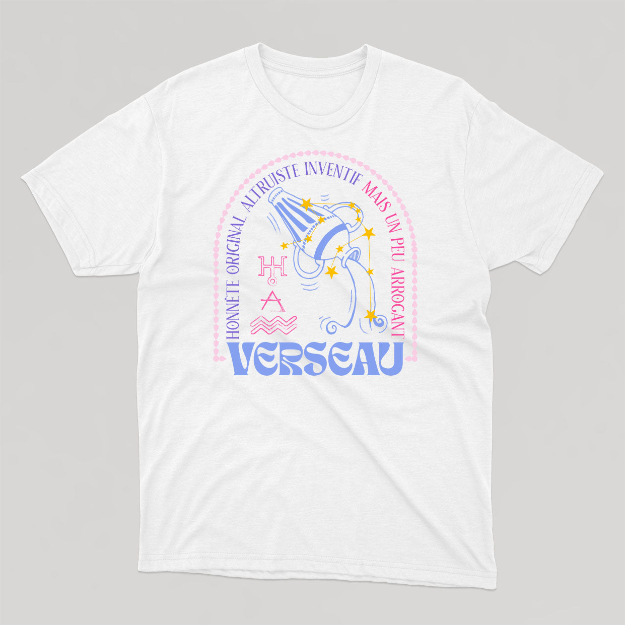 ASTRO : VERSEAU  t-shirt unisexe - tamelo boutique