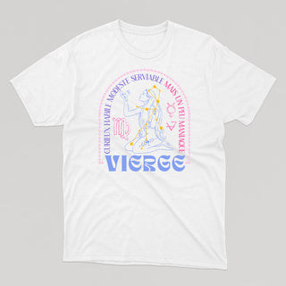 ASTRO : VIERGE  t-shirt unisexe - tamelo boutique