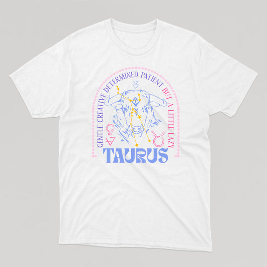T-shirt unisexe ASTRO : TAURUS (version anglaise) - tamelo boutique