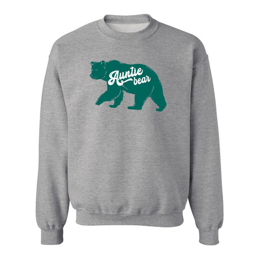 Crewneck AUNTIE BEAR unisexe - Incognito par Tamélo