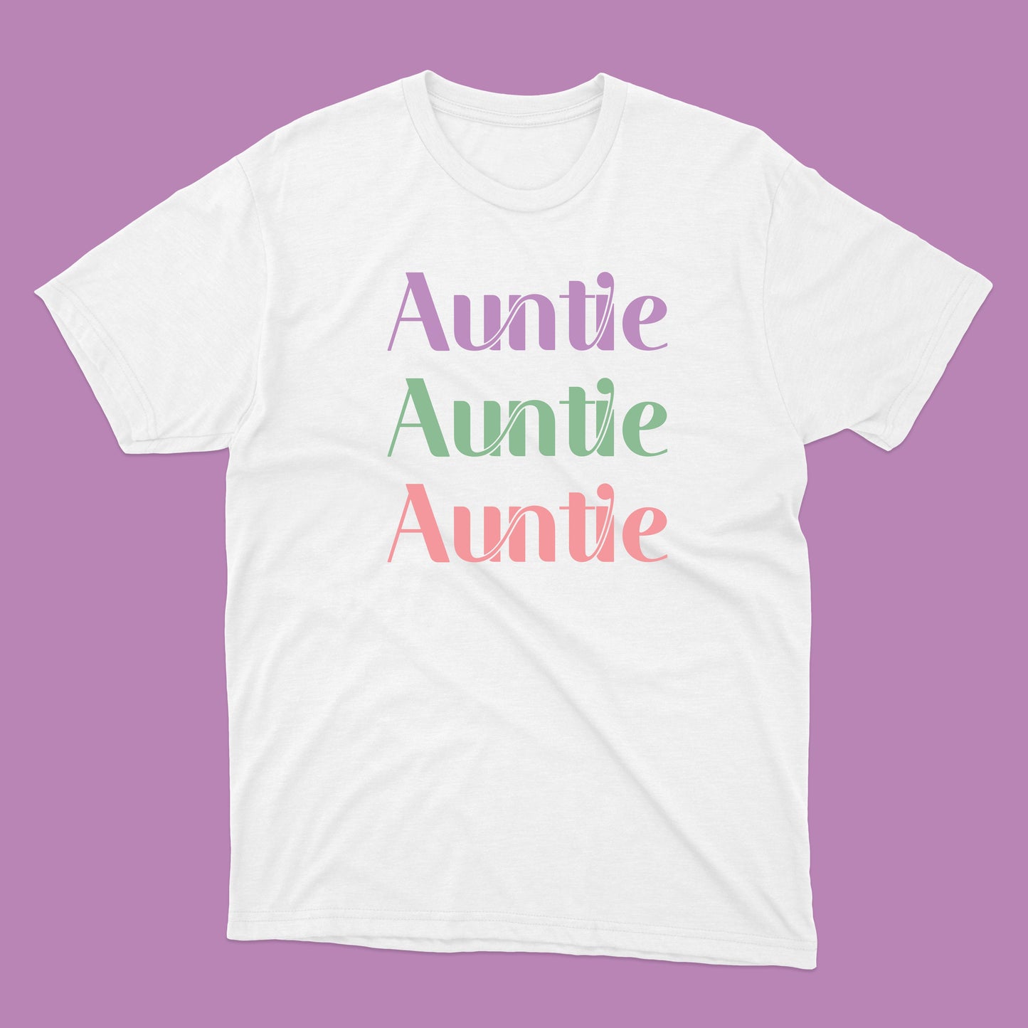 T-shirt AUNTIE - Incognito par Tamélo