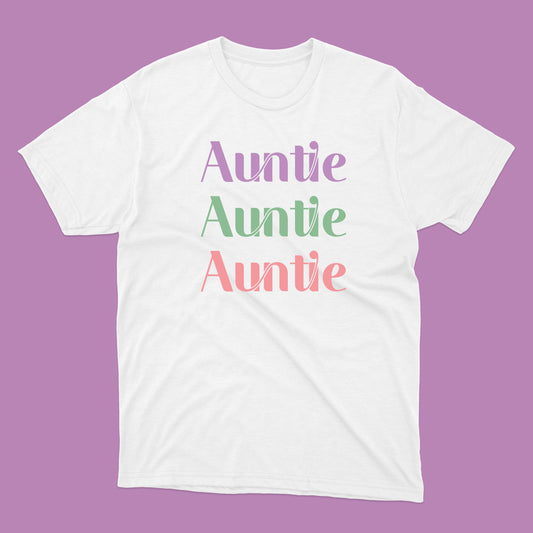 T-shirt AUNTIE - Incognito par Tamélo