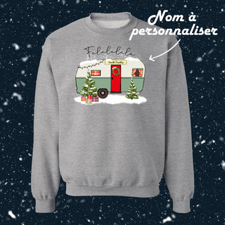 Crewneck FALALALALA (à personnaliser) ADULTE - tamelo boutique