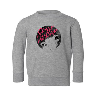 Crewneck Coeur de p'tit loup (enfant) - tamelo boutique