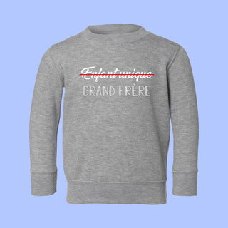Crewneck GRAND FRÈRE (ENFANT ET BAMBIN) - Incognito par Tamélo