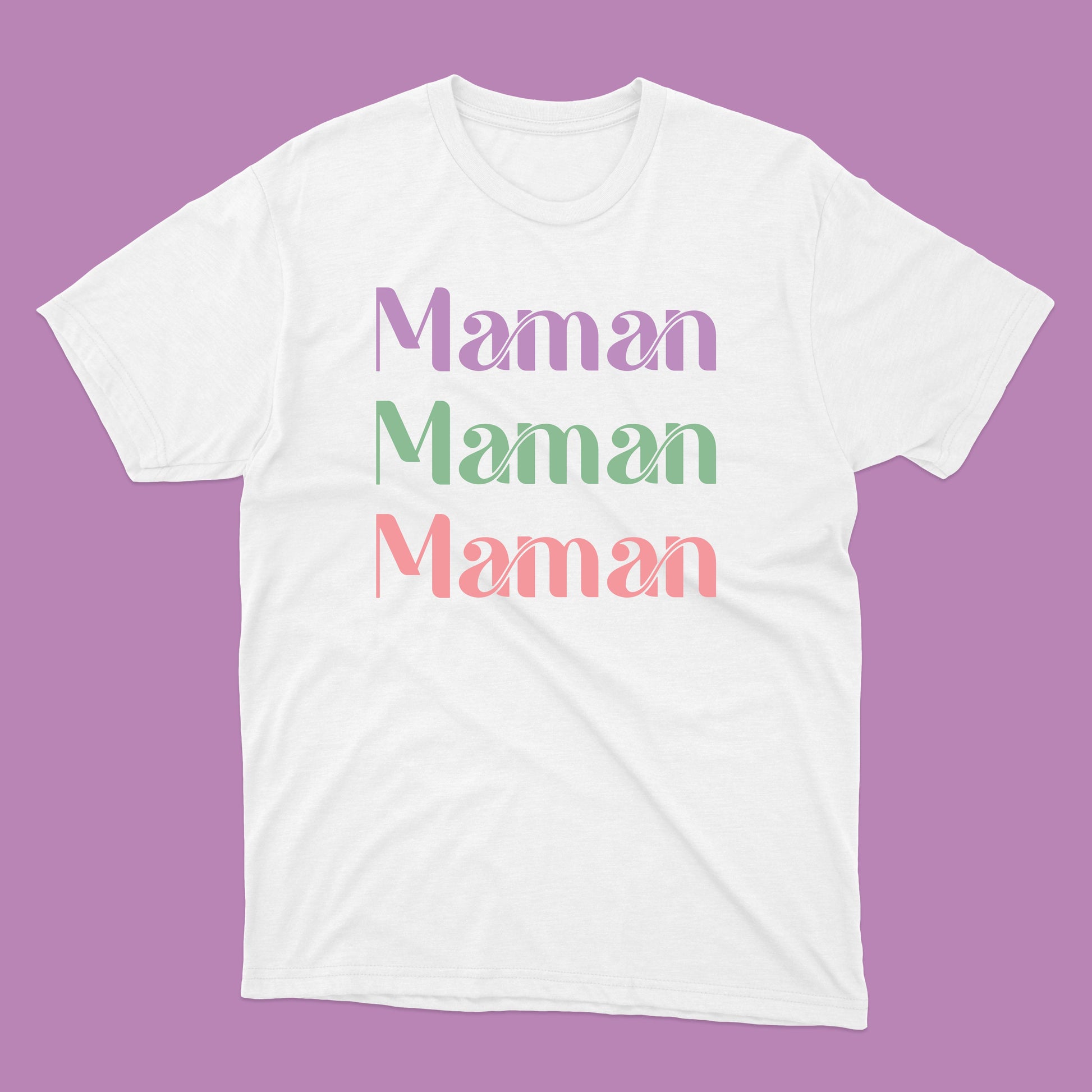 T-shirt MAMAN - Incognito par Tamélo